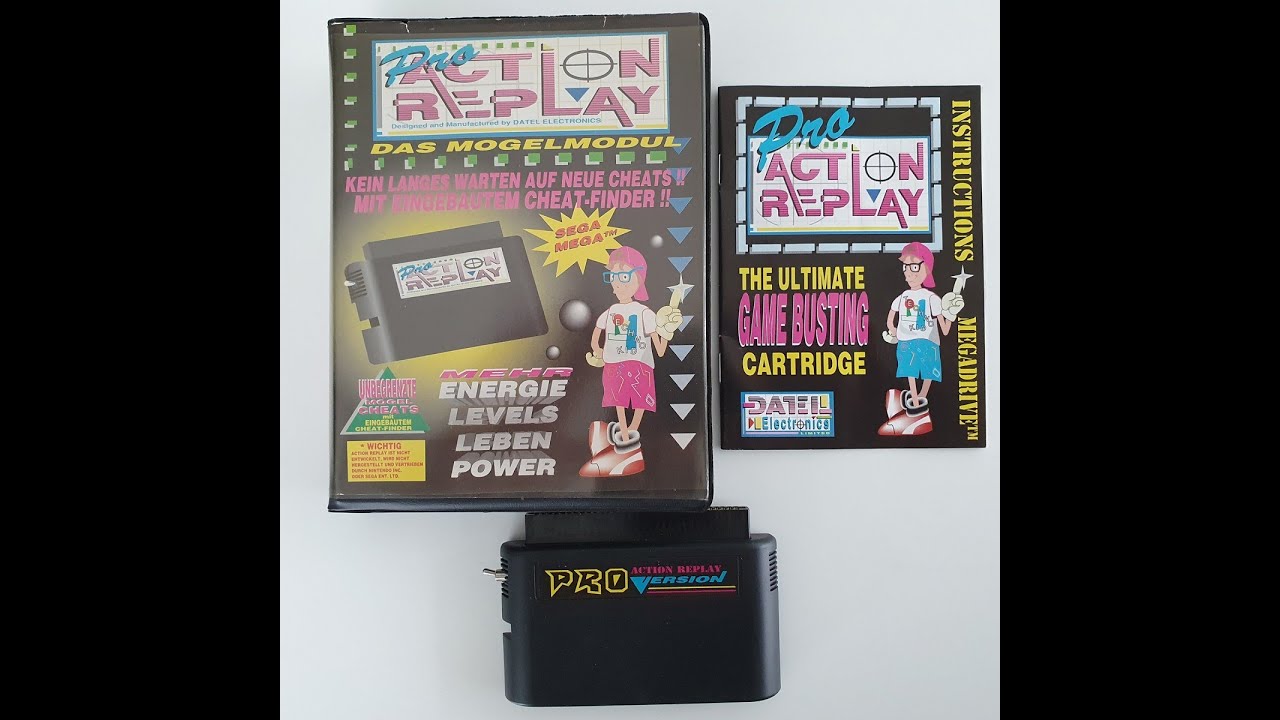 Action Replay DS/DS Lite/DSi/3DS - Codes de triche et Action Replay
