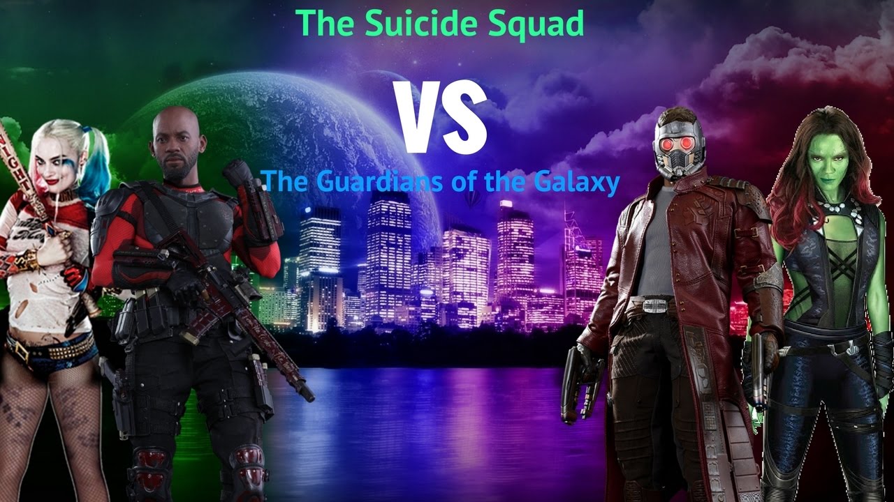 The Suicide Squad vs The Guardians of the Galaxy (Fan Made Trailer ...