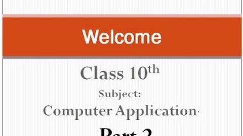 Introduction to Internet Class 10 Chapter 1 part 2 (CBSE)