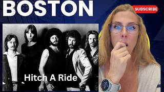 BOSTON REACTION | Hitch A Ride | #reactionvideo #music #Bostonsreaction