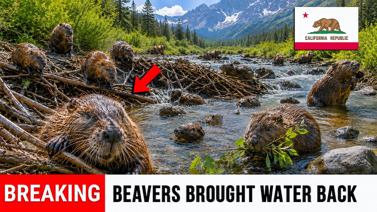Beaver Restoration as Nature-Based Solution for Ecosystem Resilience