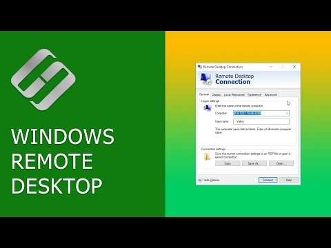 How to Connect to Windows Remote Desktop in Local Network or via the Internet  ? ? ?
