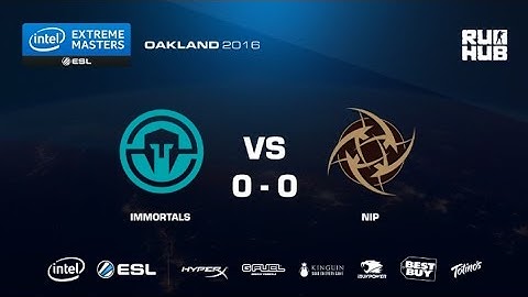 IEM Oakland - Immortals vs NiP - map2 - de_cobblestone - [Enkanis, yxo]