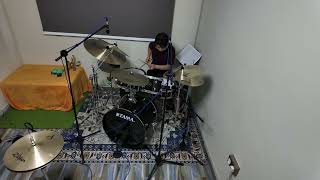 Toe - Goodbye Drum Cover Japan Mathrock