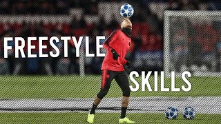 Neymar Jr ►Freestyle Skills |HD