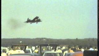 SR71 Blackbird Mildenhall 1984 (No Music & Higher Quality)