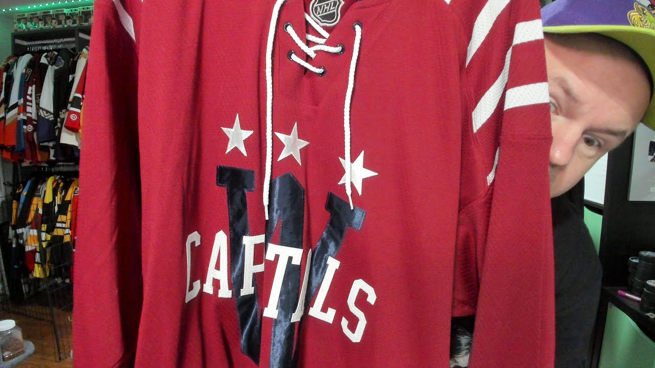 The Capitals New Winter Classic Jersey