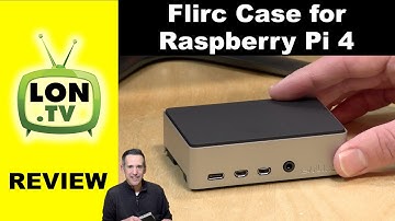 Flirc Raspberry Pi 4 Case Review