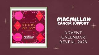 MACMILLAN ADVENT CALENDAR REVEAL 2026