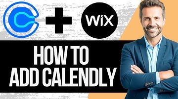 How to Add Calendly to Wix Website | Full Tutorial 2025