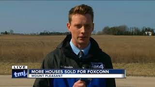Mt. Pleasant residents selling homes for Foxconn
