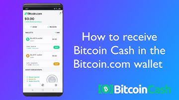 How to Receive Bitcoin Cash on the Bitcoin.com Wallet: A Bitcoin Cash Tutorial