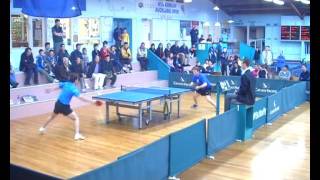 Peter Craven Vs Tony Liu Auckland Open Mens Singles Final