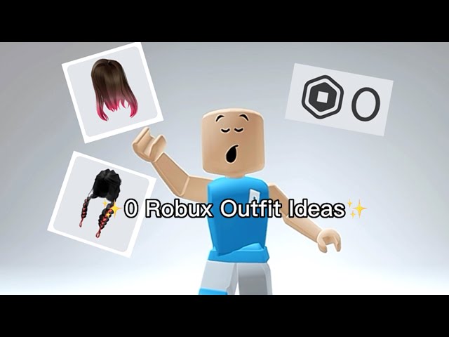 0 Robux Outfit Ideas 💅✨ 