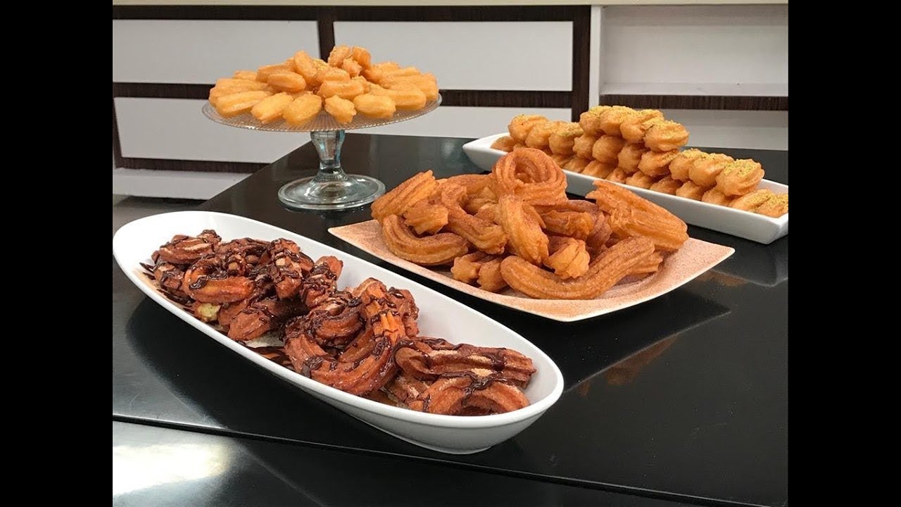 سنة أولي طبخ مع الشيف سارة عبد السلام | طريقة عمل بلح الشام والتشوروز المكسيكي