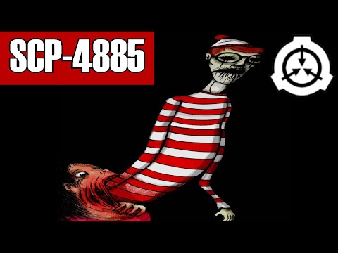 SCP Readings: SCP-4885 Find Him | object class Keter | Humanoid / Infohazard scp