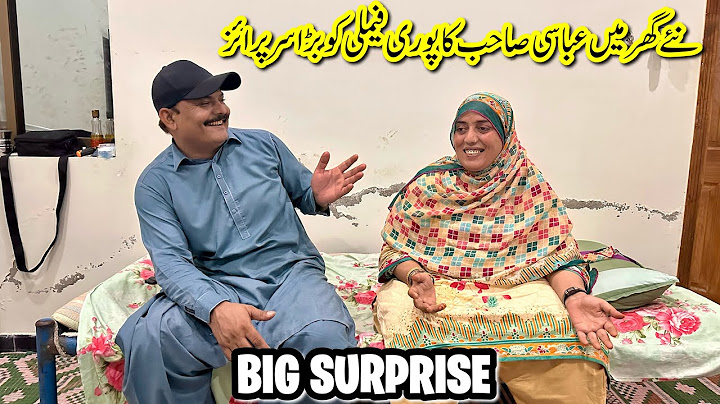 Big Surprise In Our New Home 🏠 | Pori Family Ko Surprise Kr Dia 🤩| Rabia Ahmad Vlogs