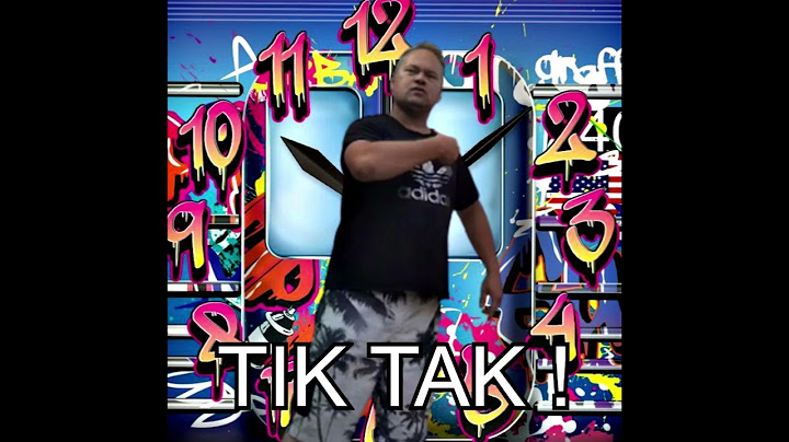 MC ISTI - Tik Tak ! ( hip hop retró zene )