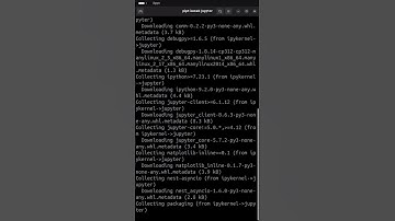 How to Install Jupyter Notebook on #linux  in Just 60 Seconds? | Fast & Easy Setup🔥#python   #ubuntu