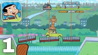Mr Bean Special Delivery - Gameplay Part 1 | Chapter 01 Level 1-11 (Android, iOS) screenshot 5