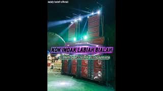 Lagu joget terbaru ✅ kok indak labiah bialah || BETAVO AUDIO ‼️