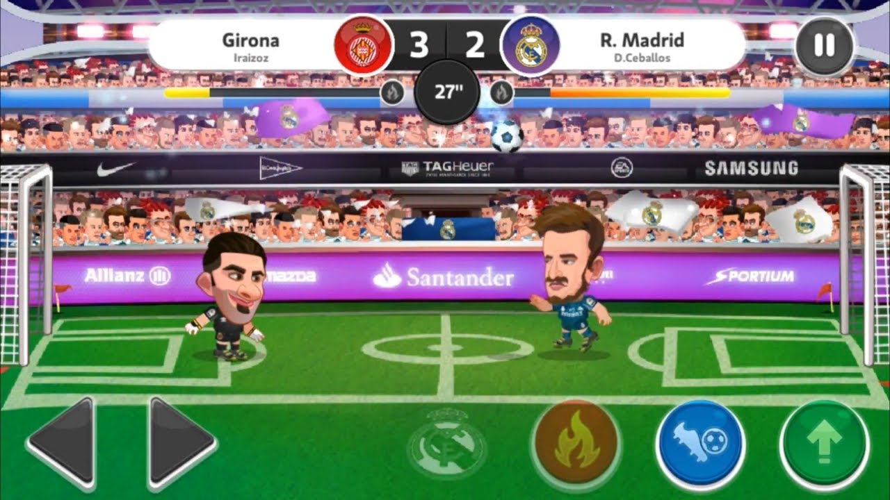 Start playing 'Head Soccer La Liga