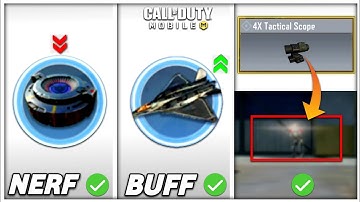 8 More New Changes In CODMobile | Season 5