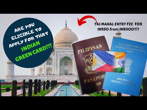Summary: sharing my personal encounter with the processes of an oci card application in india as a philippines passport holder. this video talks about re...