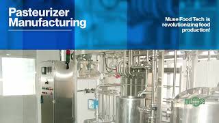 Turnkey Dairy Plant Installation - Turnkey Food Factory Setup