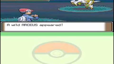 Pokemon Platinum - How To Use The Wild Pokemon Modifier Code