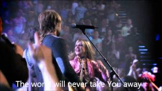 Video thumbnail of "What The World Will Never Take - Hillsong Official Music Video With Lyrics  (God He Reigns Album)"