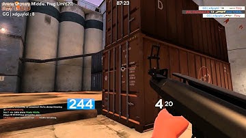 Team Fortress 2: MGE Soldier Granary Middle