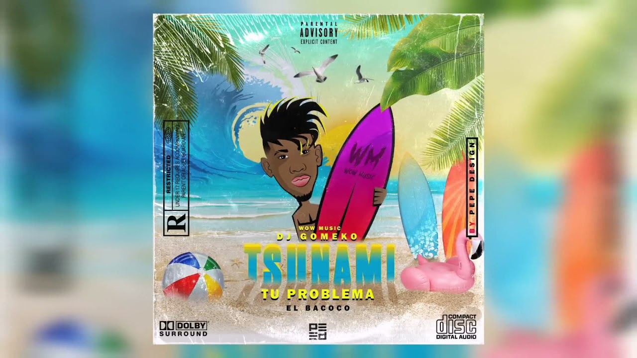Watch DJ Gomeko, El Bacoco - Tu Problema | Tsunami CD #2025 on YouTube Watch DJ Gomeko, El Bacoco - Tu Problema | Tsunami CD #2025 on YouTube