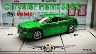 Match Highlights Unboxing and Reviewing the Chrysler Hemi 300C by Maisto | Model Unboxing |