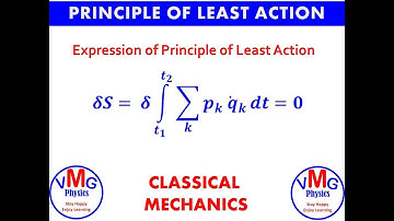 Principle of Least Action || Statement, Expression and Complete Proof || Classical Mechanics