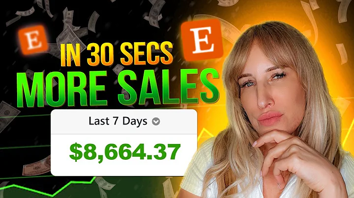 Boost Etsy Sales in 30 Seconds