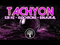 Musique pour chambre  tachyon 528 hz