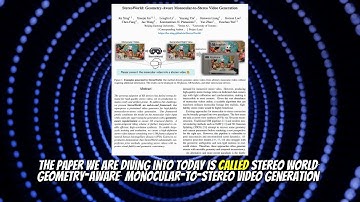 StereoWorld: Geometry-Aware Monocular-to-Stereo Video Generation (Dec 2025)