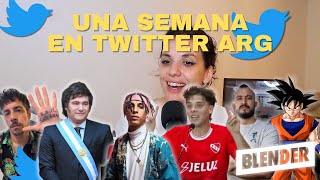 Una semana en twitter, 8m vs gokú y Tomas Rebord, Maratea vs el canciller y Khea se hartó