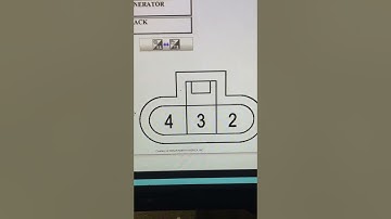 Nissan alternator 3-pin connector wired wrong by the last shop and myself. #nissan #maxima #murano