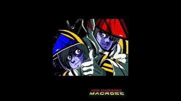 Super Spacefortress Macross / Chou-Jikuu Yousai Macross (Banpresto 1992)  Attract Mode 60fps