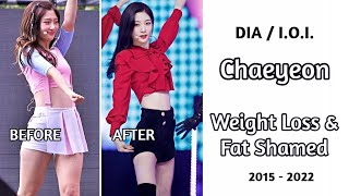 IOI / DIA Chaeyeon Diet 2015 - 2022