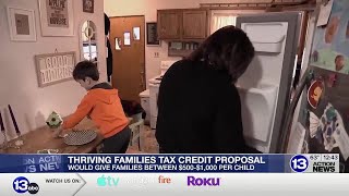 Proposal would give more money to Ohio families with children