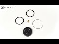 Mercedes W164 shock absorber replacement A1643206013