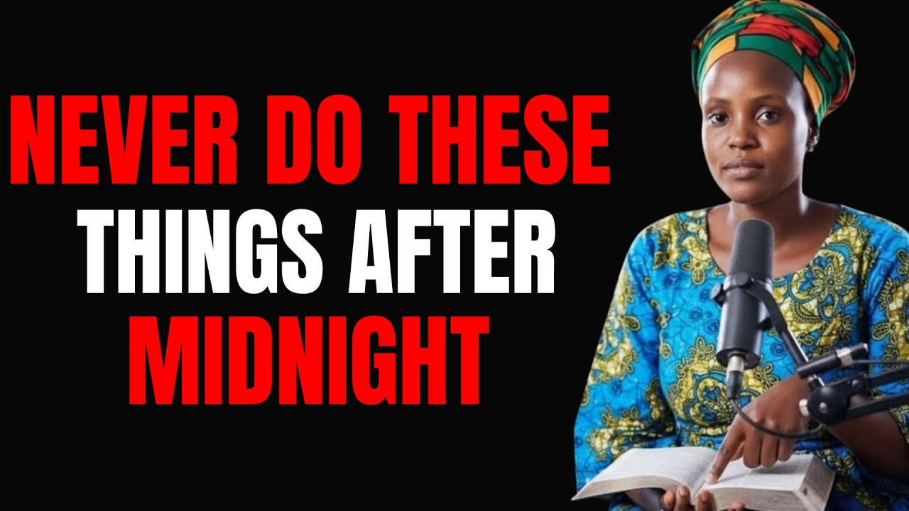 Never Do These Things After Midnight — Ex-Witch Reveals Why