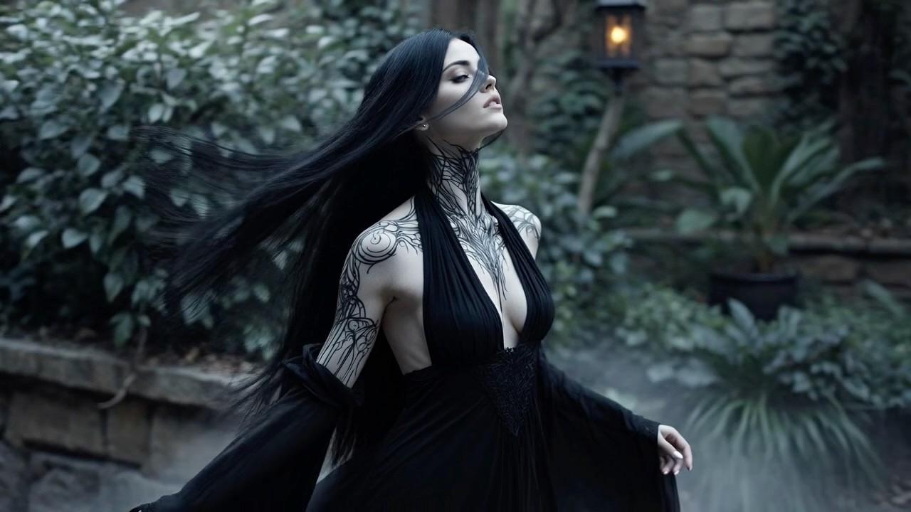 Чёрные Розы — Ночная Исповедь | Darkwave / Gothic Pop / Synthwave