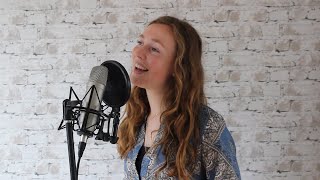 Video thumbnail of "Beneath Your Beautiful - Labrinth ft. Emile Sandé Cover | Silke Mayke"