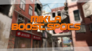 CS:GO | de_Mikla Helpful Jumps + Boost Spots [1080p] [60fps]