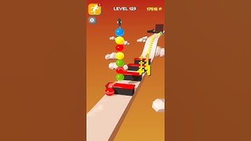 Stack Rider Android Gameplay Walkthrough Level 129