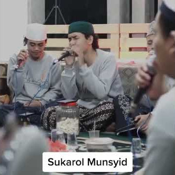 sholawat shil ya nabi SUKAROL MUNSYID | #10 Guest Star